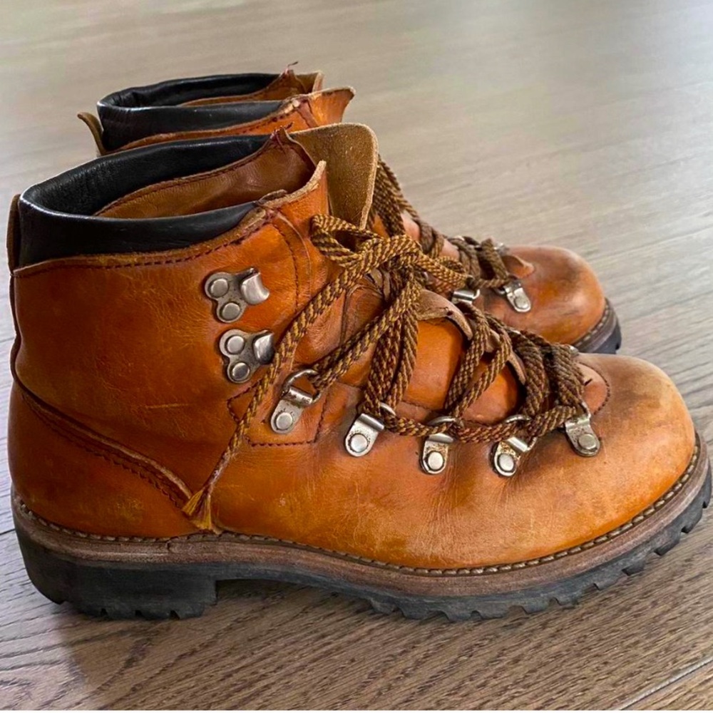 Vintage redwing Irish setters